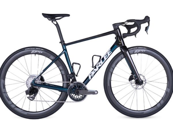 Parlee Ouray Med Waxed Finished Frameset
