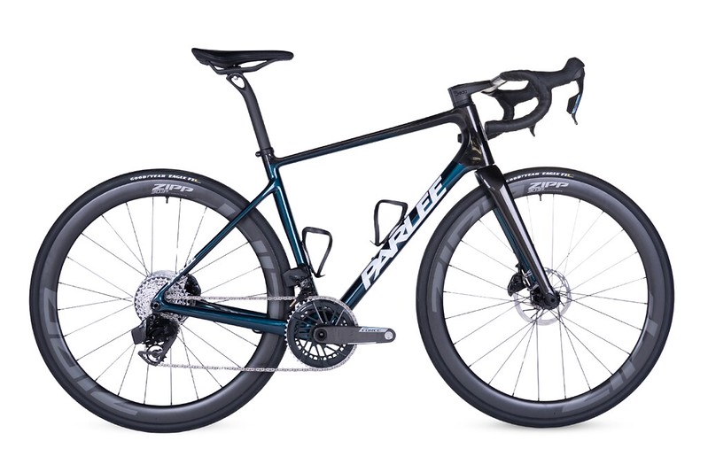 Parlee Ouray Med Waxed Finished Frameset